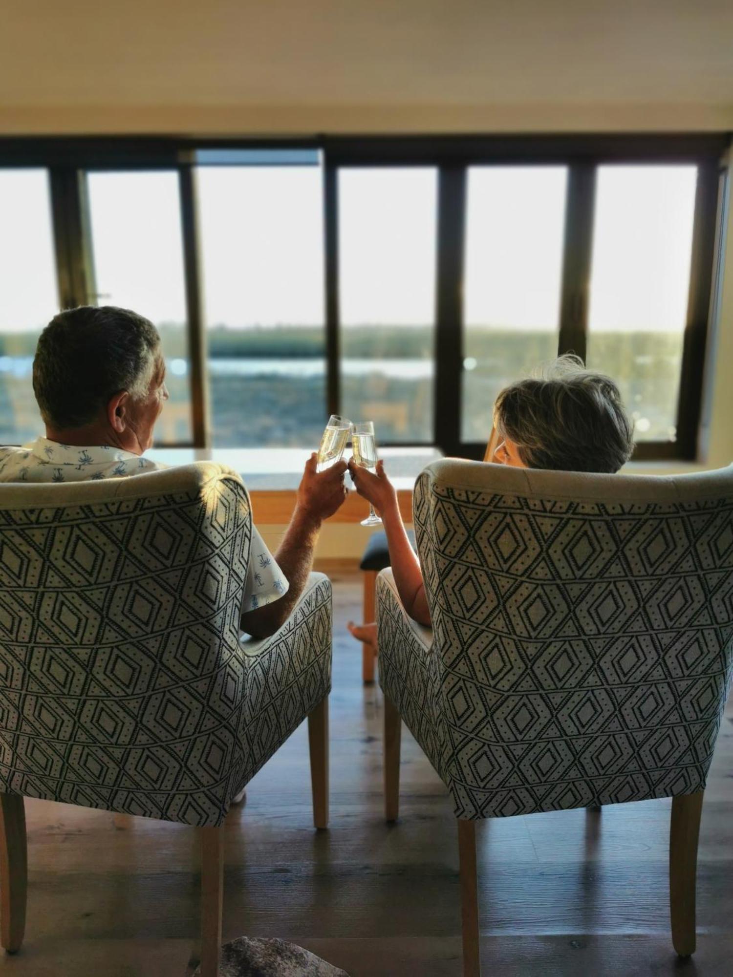 Lermitage Quagga Lodge - Chalets フェルドドリフ エクステリア 写真