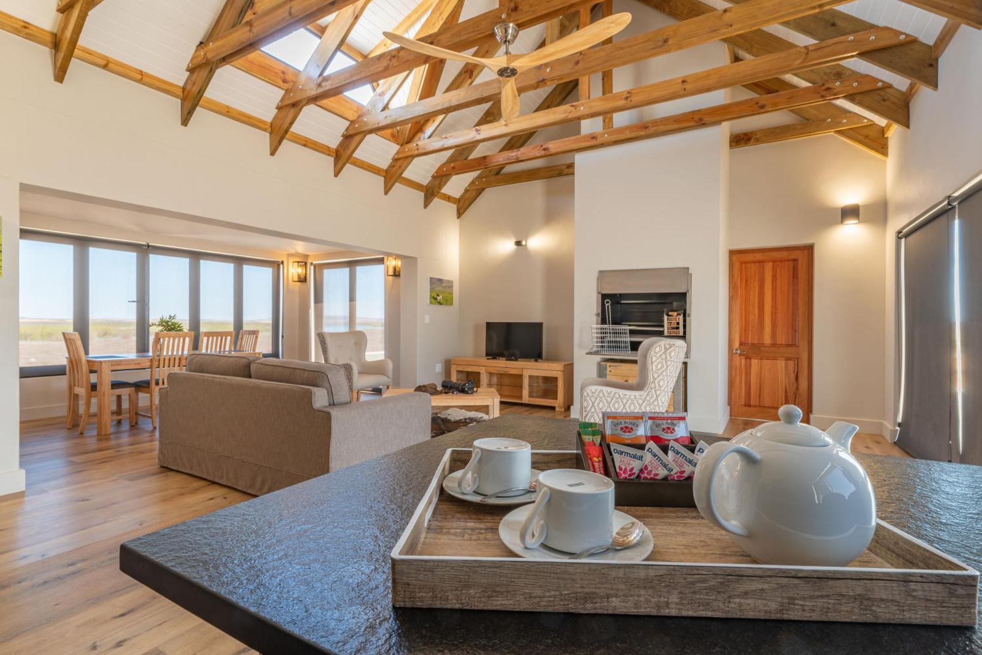 Lermitage Quagga Lodge - Chalets フェルドドリフ エクステリア 写真